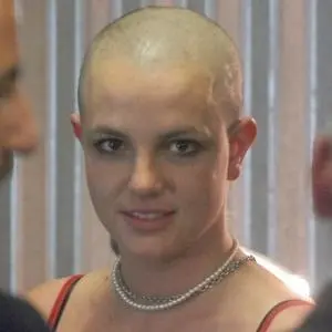 Bald for the win.. When ya feelin' a little bit crazy.